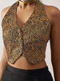 Amazing Black Jacquard Waistcoat Indo-Western Co-Ord Set - Zeel Clothing