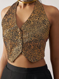 Amazing Black Jacquard Waistcoat Indo-Western Co-Ord Set - Zeel Clothing