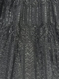 Amazing Black Sequins Net Reception Wear Lehenga Choli - Zeel Clothing