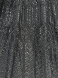 Amazing Black Sequins Net Reception Wear Lehenga Choli - Zeel Clothing