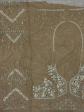 Amazing Golden Zirkon Work Net Engagement Wear Lehenga Choli - Zeel Clothing