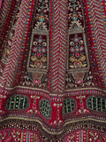 Amazing Pink Velvet Bridal Lehenga Choli With Double Dupatta - Zeel Clothing