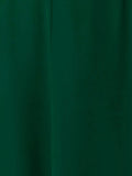 Appealing Dark Green Georgette Events Wear Lehenga Choli With Dupatta - Zeel Clothing