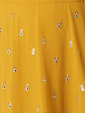 Appealing Yellow Sequins Georgette Haldi Wear Lehenga Choli - Zeel Clothing