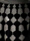 Astonishing Black Thread Work Georgette Lehenga Choli With Dupatta - Zeel Clothing
