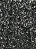 Astonishing Black Thread Work Net Reception Wear Lehenga Choli - Zeel Clothing