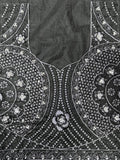 Astonishing Black Thread Work Net Reception Wear Lehenga Choli - Zeel Clothing