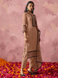 Astonishing brown Thread Work Georgette Festival Wear Pant Suit - Zeel Clothing