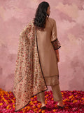 Astonishing brown Thread Work Georgette Festival Wear Pant Suit - Zeel Clothing