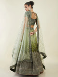 Astonishing Green Sequins Art Silk Wedding Wear Lehenga Choli - Zeel Clothing