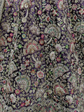 Astonishing Purple Embroidered Velvet Designer Lehenga Choli - Zeel Clothing