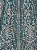 Astonishing Sky Blue Sequins Net Engagement Wear Lehenga Choli - Zeel Clothing