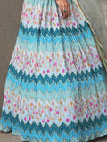 Attractive Multi Color Floral Printed Chinon Festival Wear Lehenga Choli - Zeel Clothing