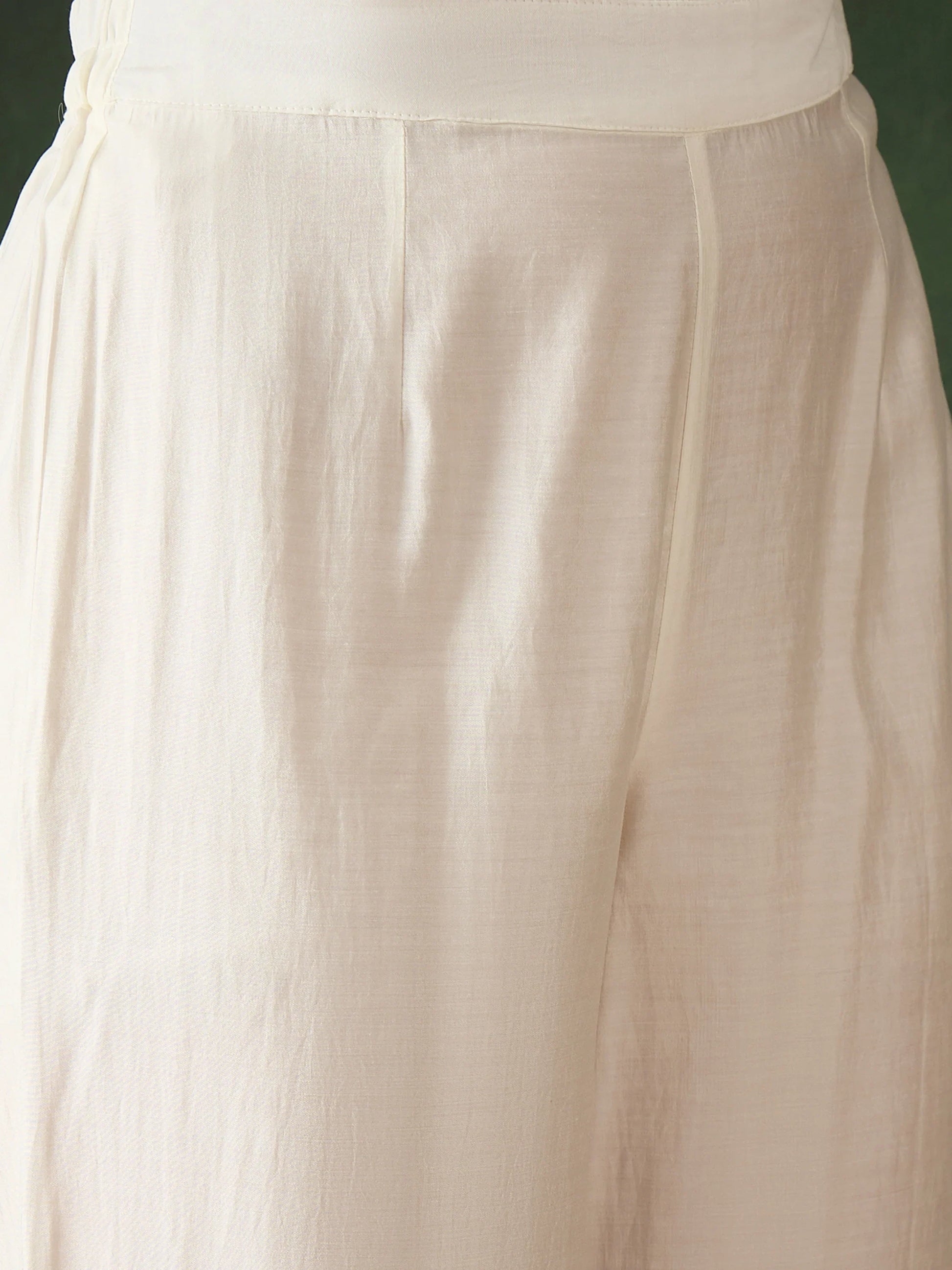 Attractive Olive Green Embroidered Silk Festival Wear Pant Suit - Zeel Clothing