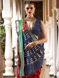 Attrective Red Digital Printed Patola Silk Wedding Wear Saree - Zeel Clothing