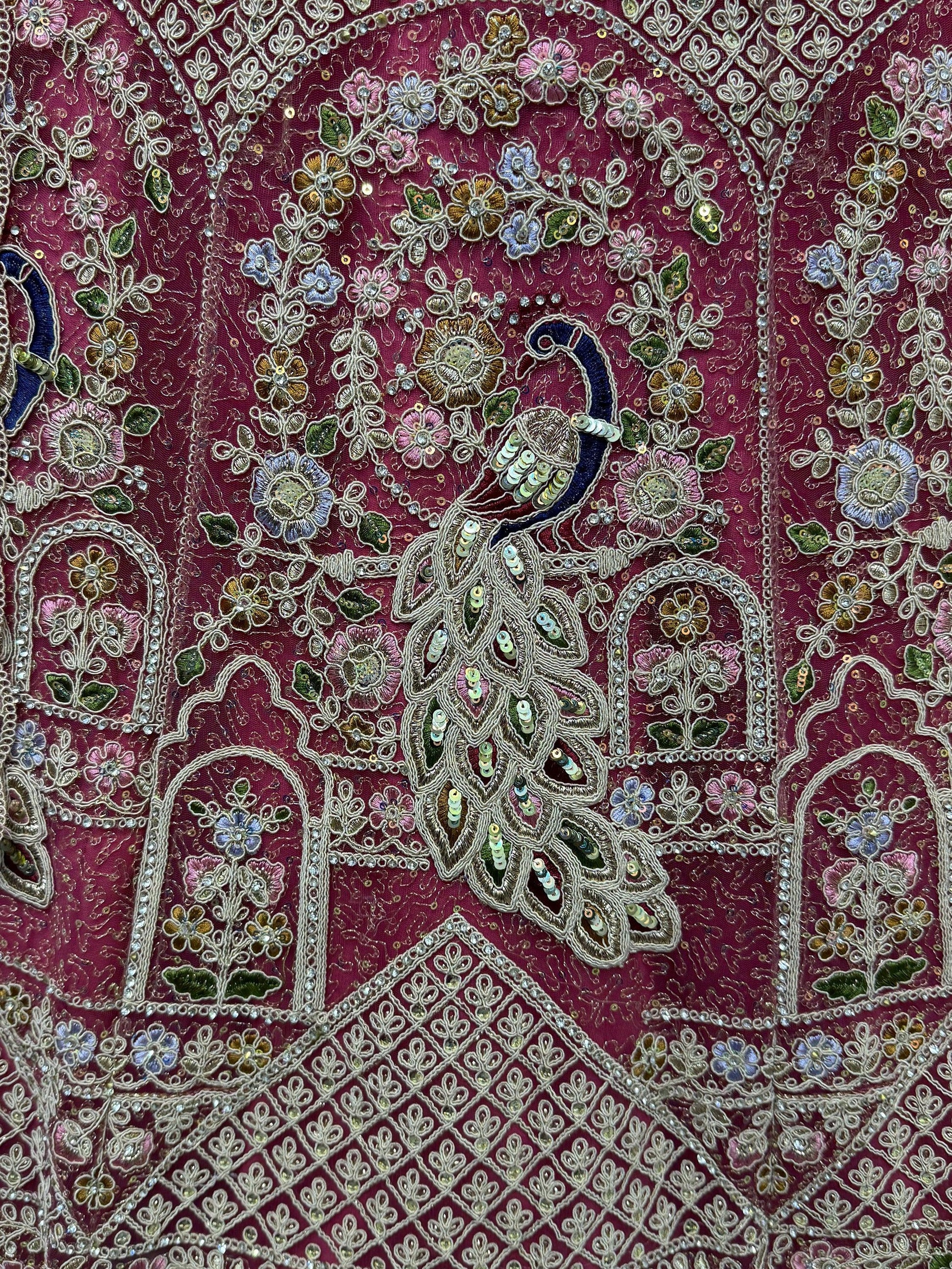 Awesome Pink Sequins Net Engagement Wear Lehenga Choli - Zeel Clothing