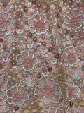 Beautiful Baby Pink Sequins Net Bridal Lehenga Choli With Dupatta - Zeel Clothing