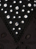 Beautiful Black Cotton Embroidered Event Wear Kurta With Trouser - Zeel Clothing