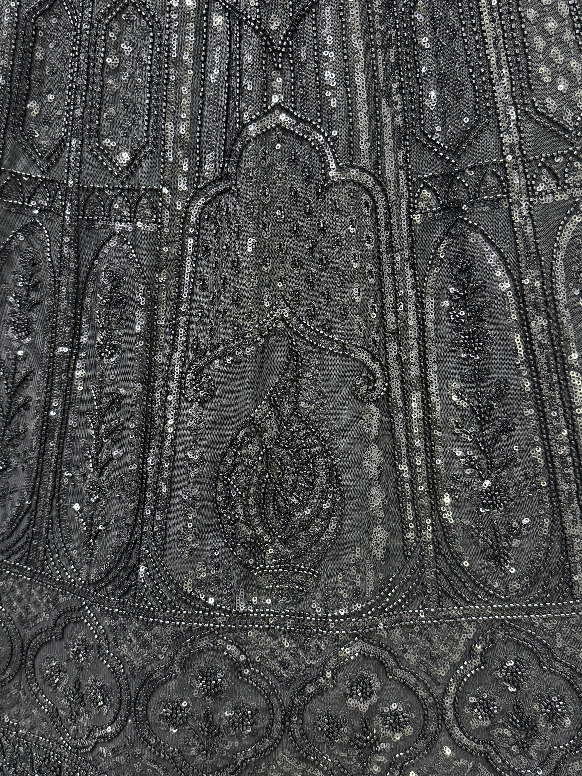 Beautiful Black Hand Work Net Designer Lehenga With Blouse - Zeel Clothing