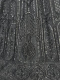 Beautiful Black Hand Work Net Designer Lehenga With Blouse - Zeel Clothing