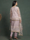 Beautiful Lavender Sequins Butterfly Net Festival Wear Salwar Kameez - Zeel Clothing