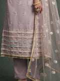 Beautiful Lavender Sequins Butterfly Net Festival Wear Salwar Kameez - Zeel Clothing