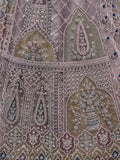 Beautiful Peach Sequins Net Engagement Wear Lehenga Choli - Zeel Clothing