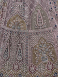 Beautiful Peach Sequins Net Engagement Wear Lehenga Choli - Zeel Clothing