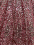 Beautiful Pink Sequins Heavy Net Engagement Wear Lehenga Choli - Zeel Clothing