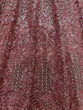 Beautiful Pink Sequins Heavy Net Engagement Wear Lehenga Choli - Zeel Clothing