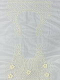 Beautiful White Thread Work Net Designer Lehenga Choli With Dupatta - Zeel Clothing