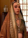 Bewitching Green Zari Weaving Rajwadi Silk Wedding Lehenga Choli - Zeel Clothing