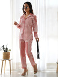 Bewitching Peach Printed Cotton Readymade Co-Ord Set