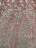 Bewitching Pink Dori Work Net Engagement Wear Lehenga Choli With Dupatta - Zeel Clothing