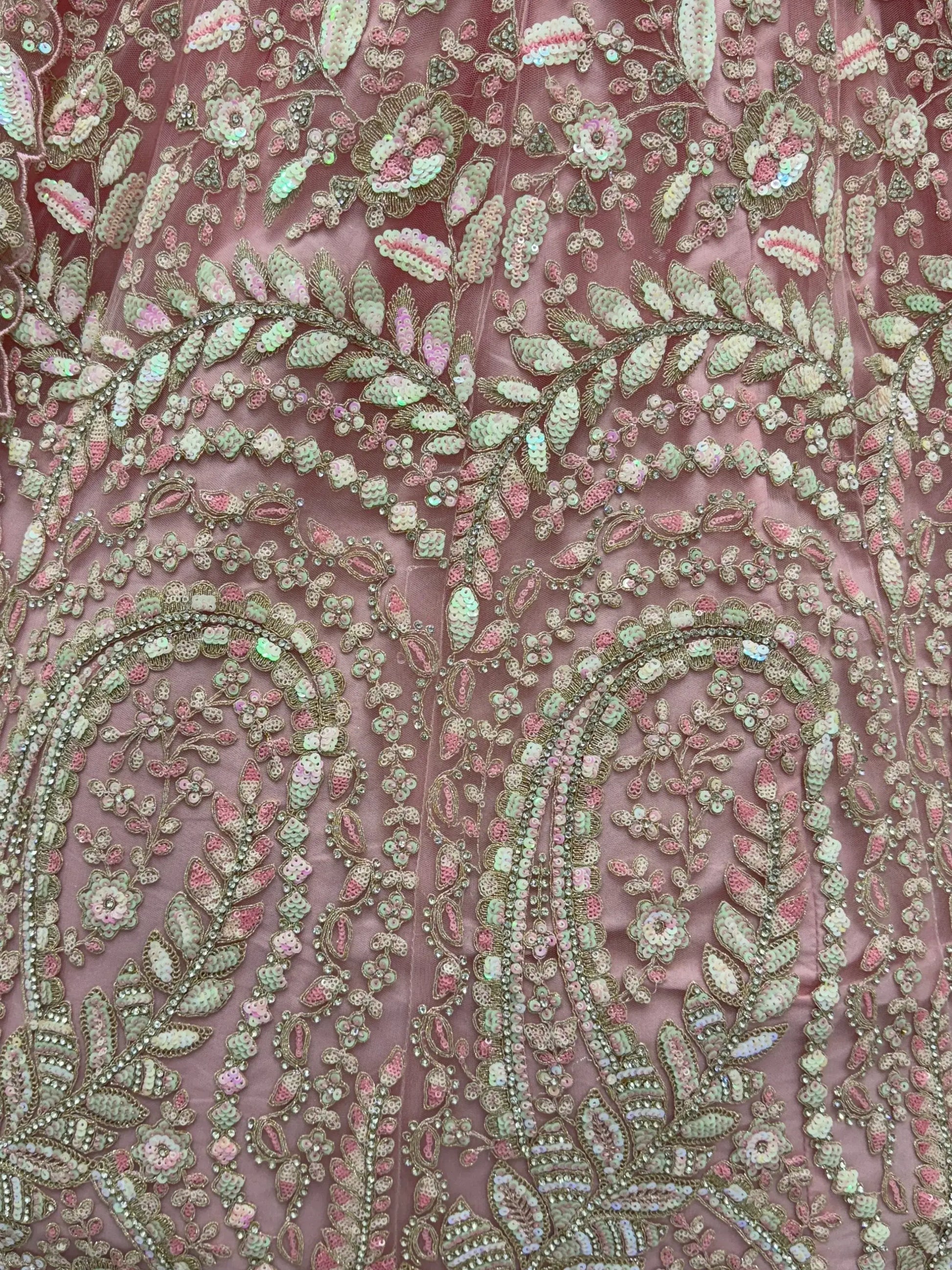 Bewitching Pink Dori Work Net Engagement Wear Lehenga Choli With Dupatta - Zeel Clothing
