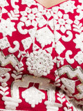 Bewitching Red Thread Work Georgette Wedding Wear Lehenga Choli - Zeel Clothing