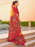 Breathtaking Yellow Zari Weaving Silk Traditional Saree With Blouse - Zeel Clothing