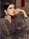 Captivating Brown Digital Printed Work Georgette Salwar Kameez - Zeel Clothing