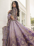 Captivating Lavender Embroidered Silk Wedding Wear Lehenga Choli - Zeel Clothing