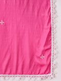 Captivating Pink Chanderi Embroidered Festival Wear Kurta Trouser - Zeel Clothing