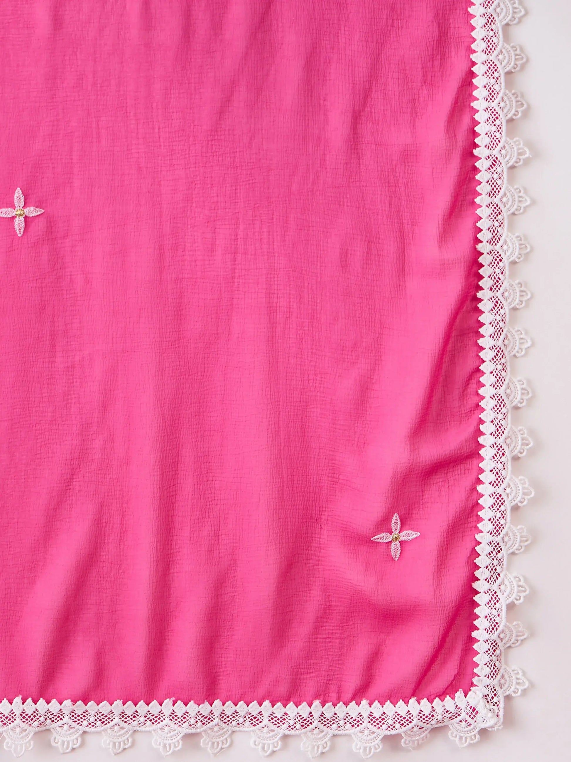 Captivating Pink Chanderi Embroidered Festival Wear Kurta Trouser - Zeel Clothing