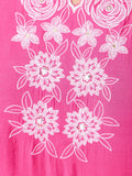 Captivating Pink Chanderi Embroidered Festival Wear Kurta Trouser - Zeel Clothing