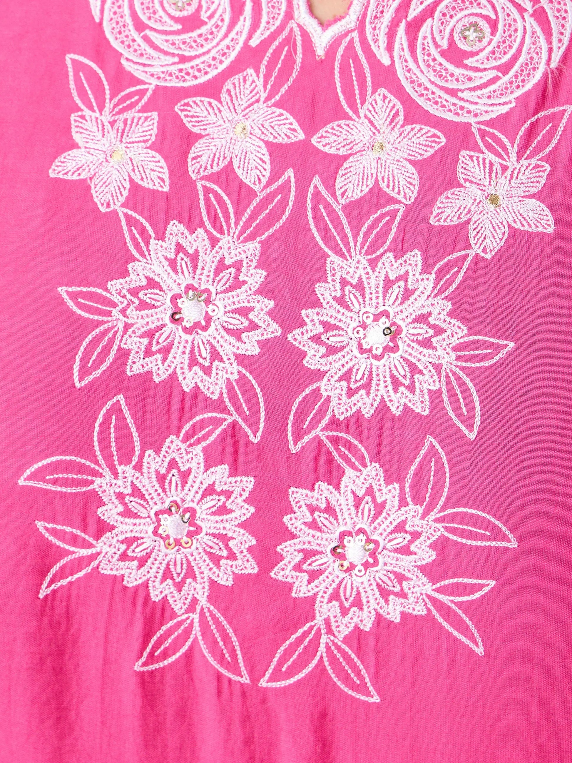 Captivating Pink Chanderi Embroidered Festival Wear Kurta Trouser - Zeel Clothing