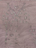 Captivating Rose Pink Bead Work Net Wedding Wear Lehenga Choli With Dupatta - Zeel Clothing