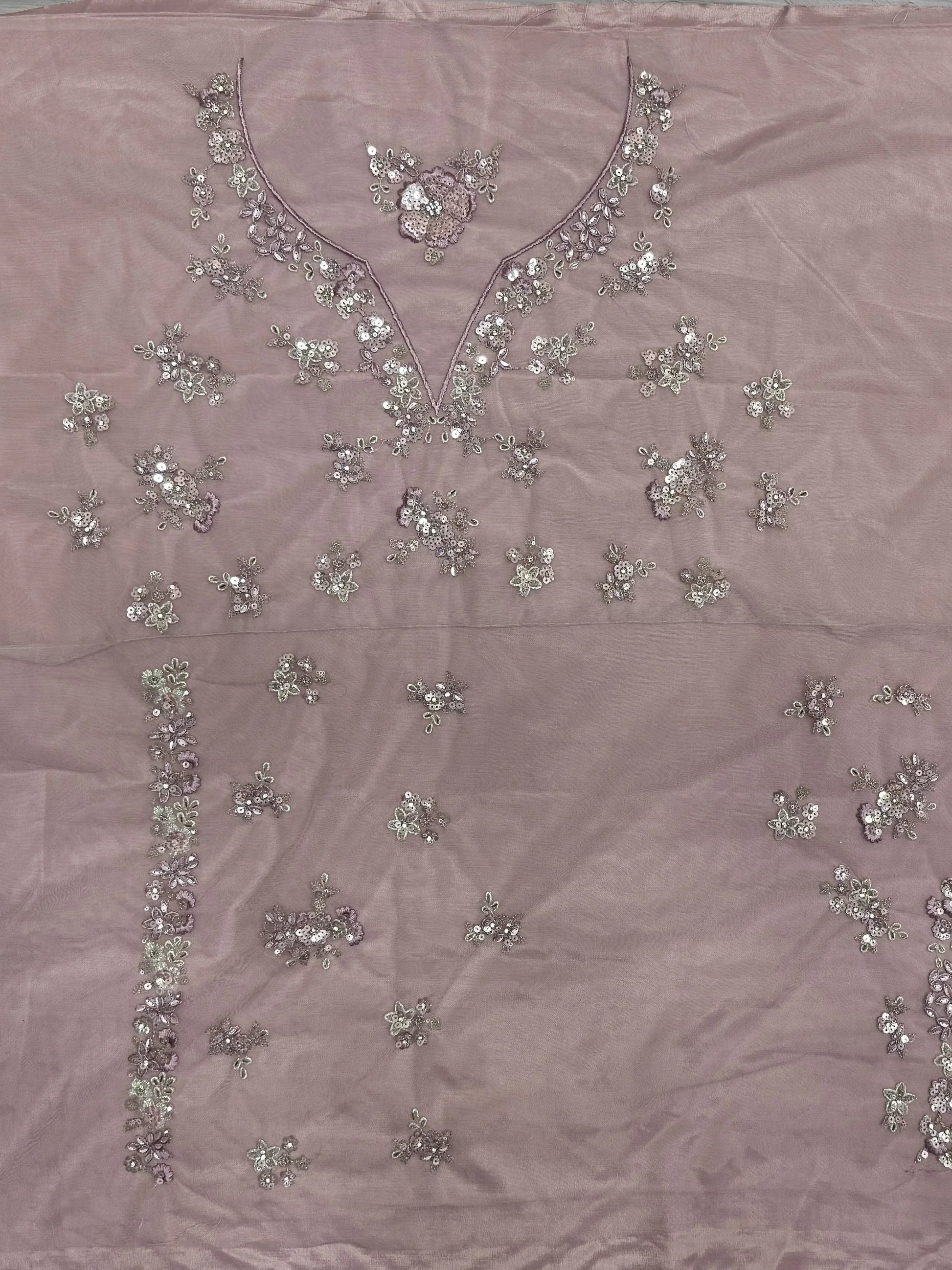 Captivating Rose Pink Bead Work Net Wedding Wear Lehenga Choli With Dupatta - Zeel Clothing