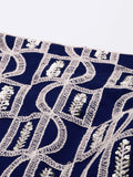 Charming Blue Thread Work Georgette Sangeet Wear Lehenga Choli - Zeel Clothing