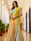 Charming Multi-Color Embroidered Georgette Party Wear Lehenga Choli - Zeel Clothing