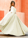 Charming Off-White Sequins Work Georgette Traditional Lehenga Choli - Zeel Clothing