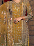 Charming Yellow Digital Printed Georgette Festival Wear Salwar Kameez - Zeel Clothing