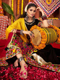 Chic Multi-Color Thread Work Cotton Navratri Wear Lehenga Choli With Dupatta - Zeel Clothing